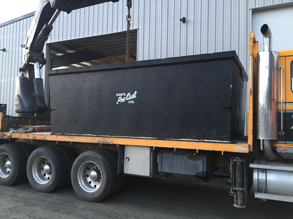 Galcon Pre-Cast (formerly Dans Pre-Cast) | 6100 Scott Rd, Duncan, BC V9L 6Y8, Canada | Phone: (250) 746-7400