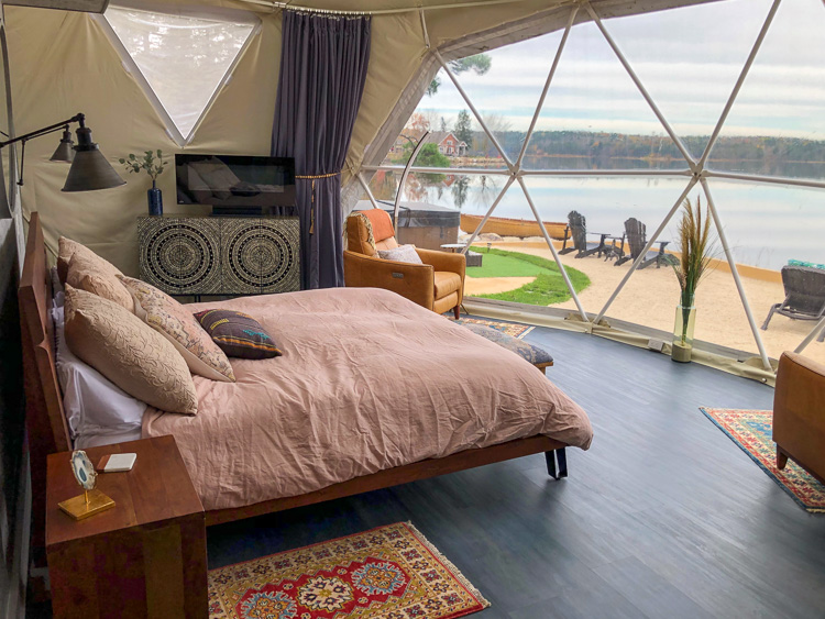 Blysteiner Lake Domes | 62 Blysteiner Lake Lane, Pine Grove, NS B4V 8E6, Canada | Phone: (902) 527-7333