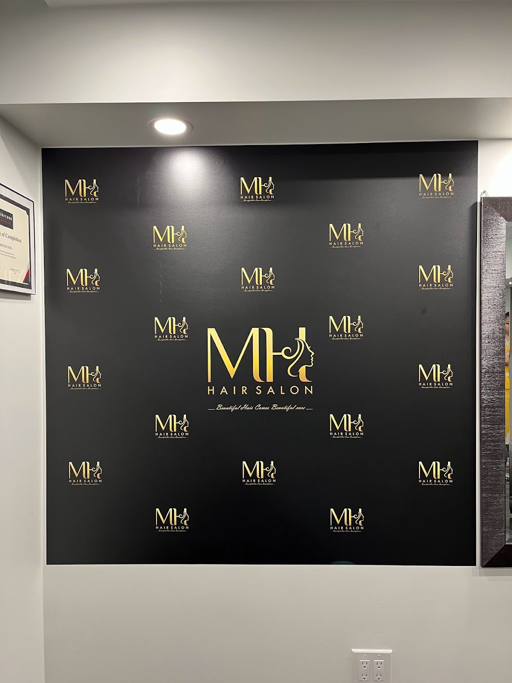 MH Hair Salon | 85 Bedrock Dr, Stoney Creek, ON L8J 0K6, Canada | Phone: (647) 887-5627