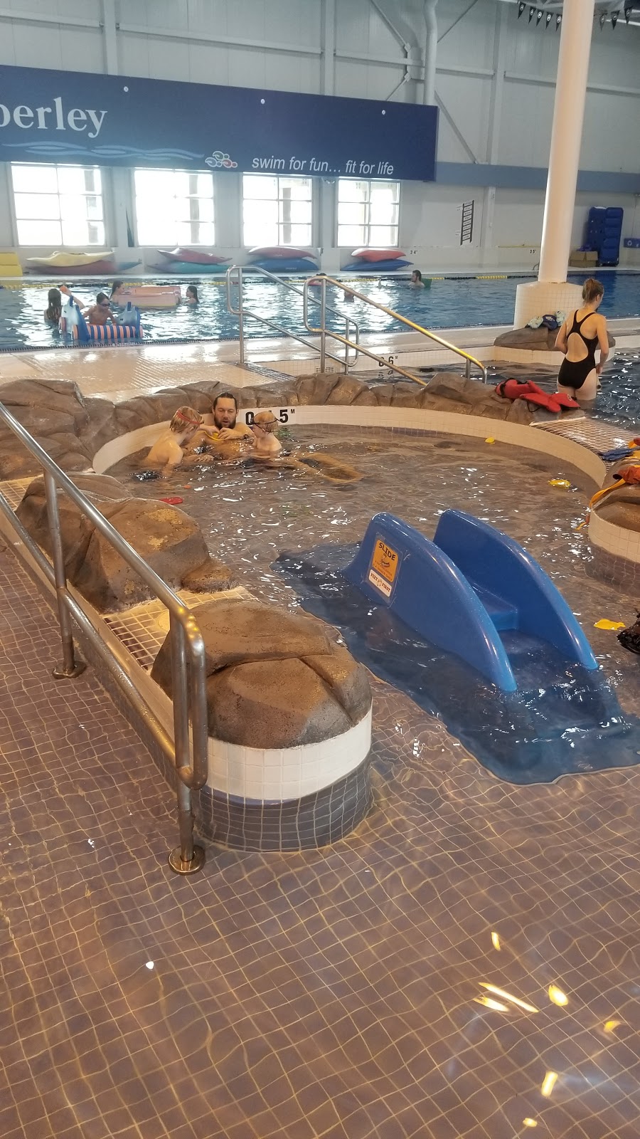 Kimberley Aquatic Centre | 520 Archibald St, Kimberley, BC V1A 0A1, Canada | Phone: (250) 427-2983