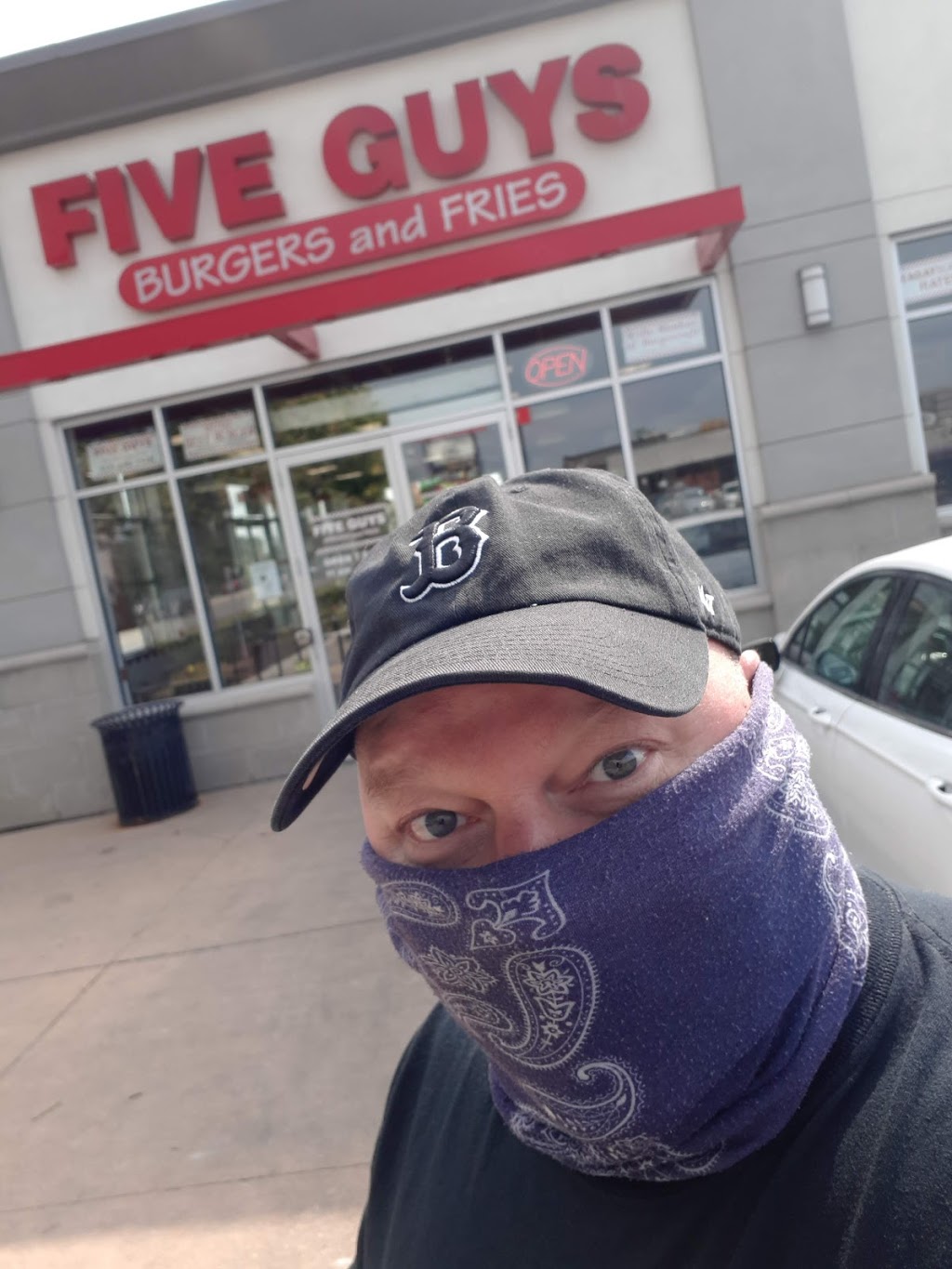 Five Guys | 1041 Wellington Rd Unit C1, London, ON N6E 1W4, Canada | Phone: (519) 690-2828