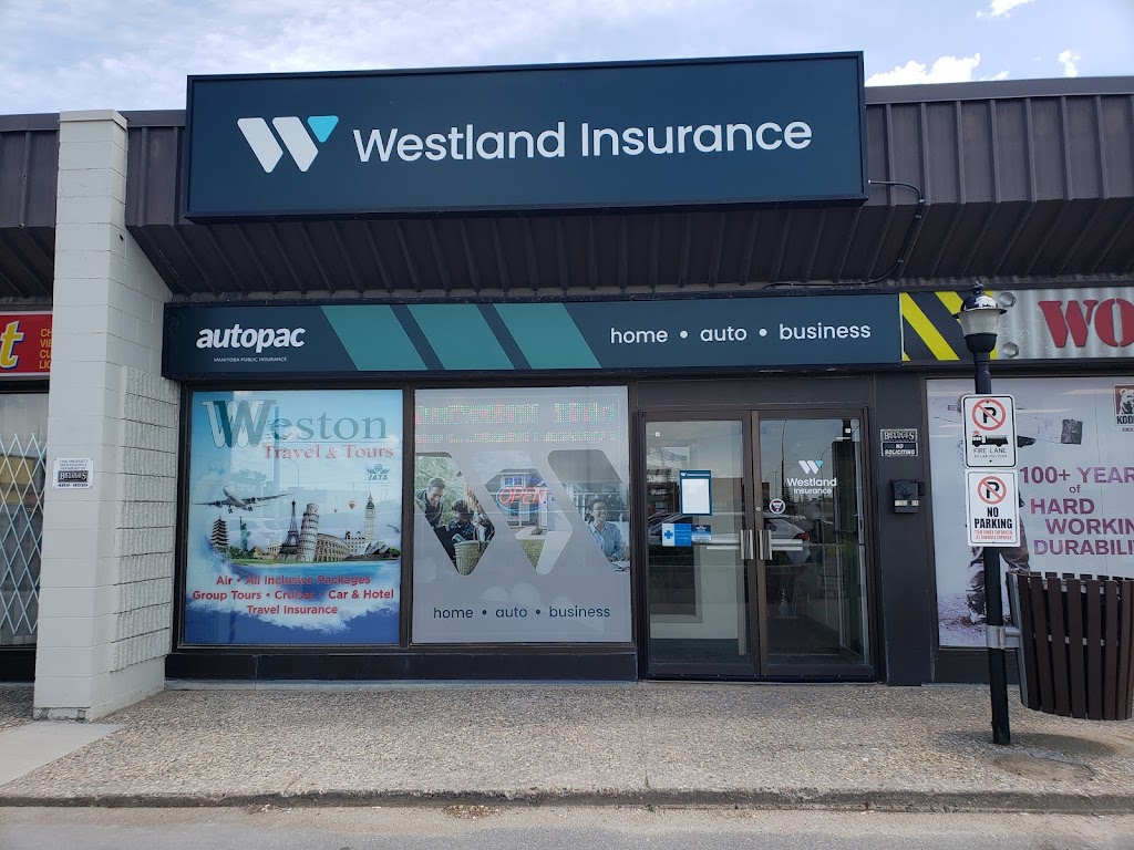 Westland Insurance | 305 McPhillips St #1200, Winnipeg, MB R3E 3H9, Canada | Phone: (204) 775-7385