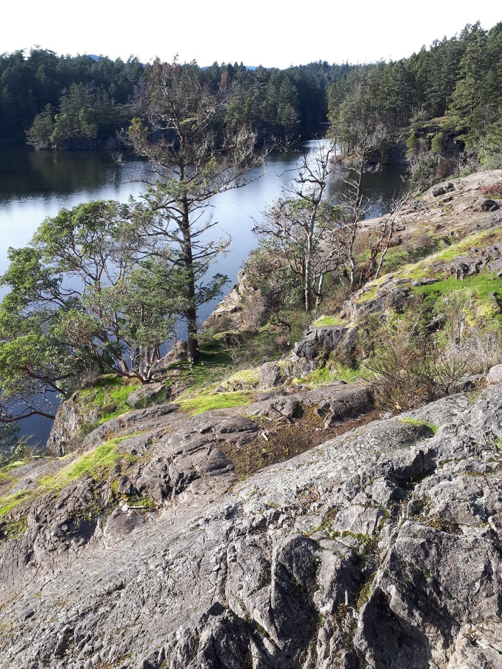 Thetis Lake Regional Park - Main Parking Lot | Six Mile Rd, View Royal, BC V9B, Canada