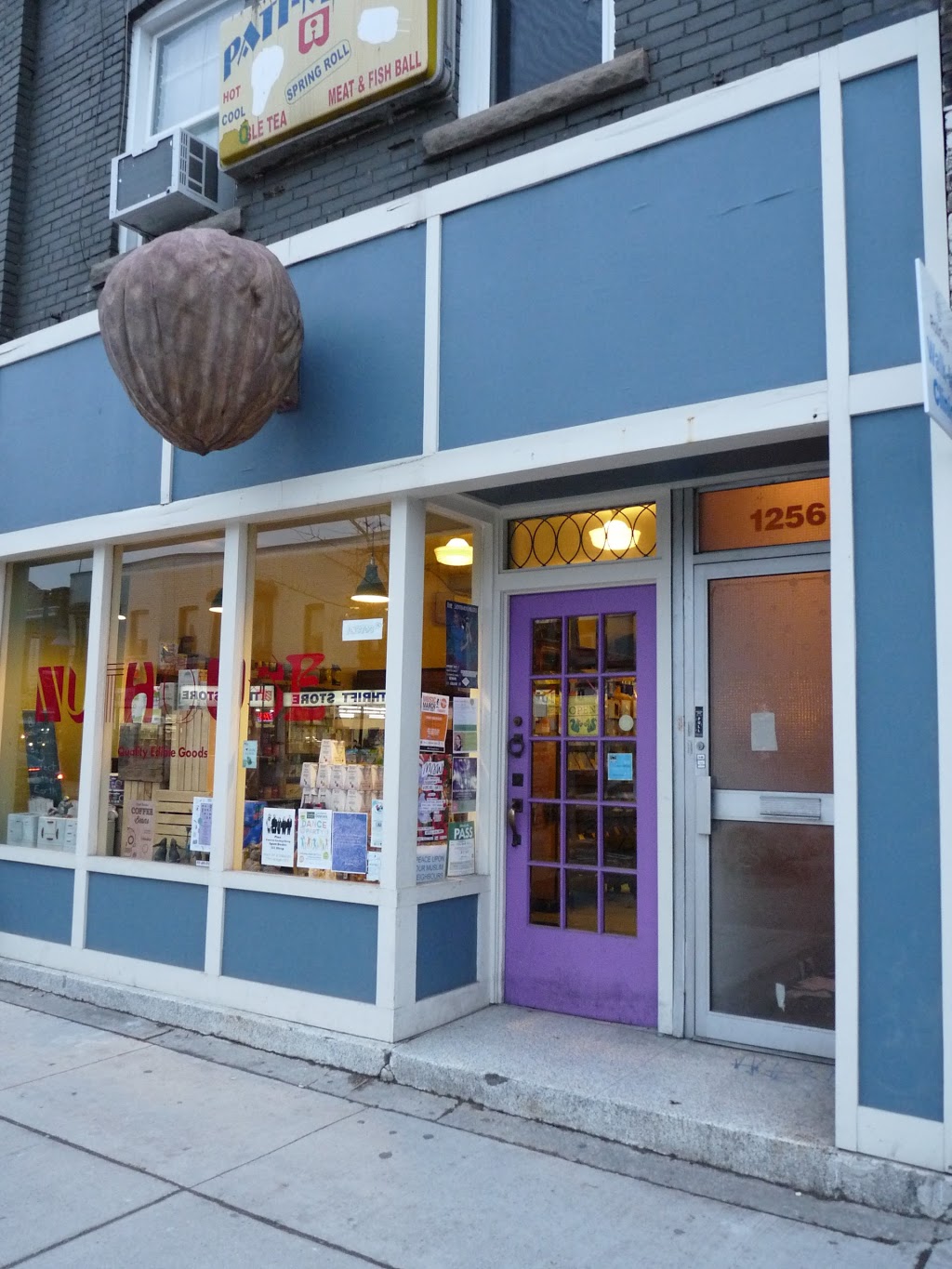 Nuthouse | 1256 Bloor St W, Toronto, ON M6H 1N5, Canada | Phone: (647) 352-3385
