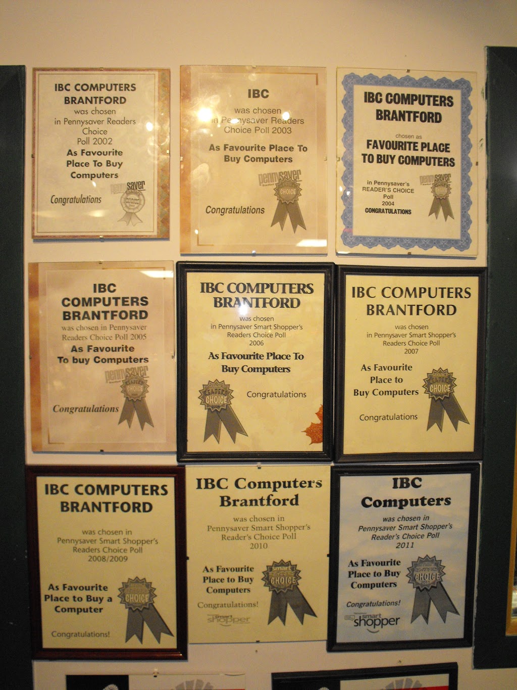 IBC Computers Brantford | 196 King George Rd, Brantford, ON N3R 5L3, Canada | Phone: (519) 753-2861