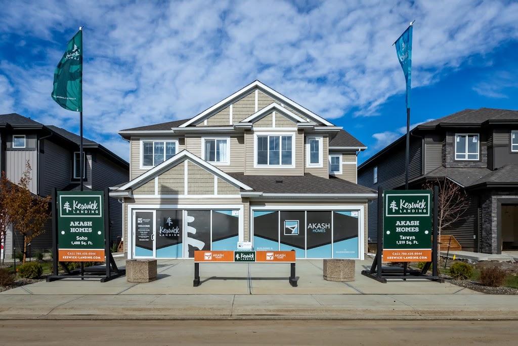 Akash Homes - Keswick Landing Showhome | 4012 Kinsella Way SW, Edmonton, AB T6W 1A6, Canada | Phone: (780) 803-7355
