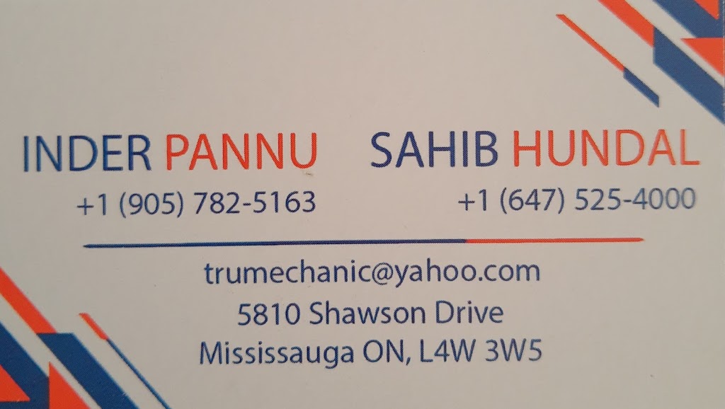 TruMechanic truck services | 5810 Shawson Dr, Mississauga, ON L4W 3W5, Canada | Phone: (905) 782-5163
