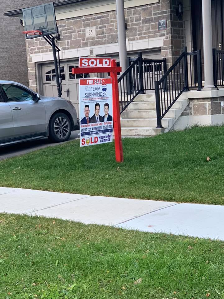 Sukhvinder Singh: RE/MAX REALTY SPECIALISTS INC., BROKERAGE * | 400-490 Bramalea Rd, Brampton, ON L6T 0G1, Canada | Phone: (416) 894-6030