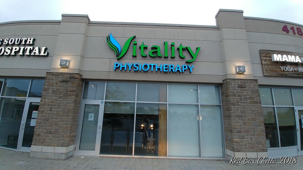 Vitality Physiotherapy and Wellness Centre Riverside South | 4184 Spratt Rd, Gloucester, ON K1V 0Z6, Canada | Phone: (613) 425-7700