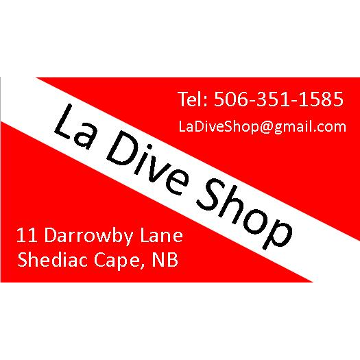 La Dive Shop | 11 Darrowby Ln, Shediac Cape, NB E4P 3A9, Canada | Phone: (506) 351-1585