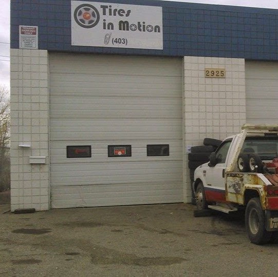 Tires in Motion | 2925 58 Ave SE, Calgary, AB T2C 0B4, Canada | Phone: (403) 250-1188