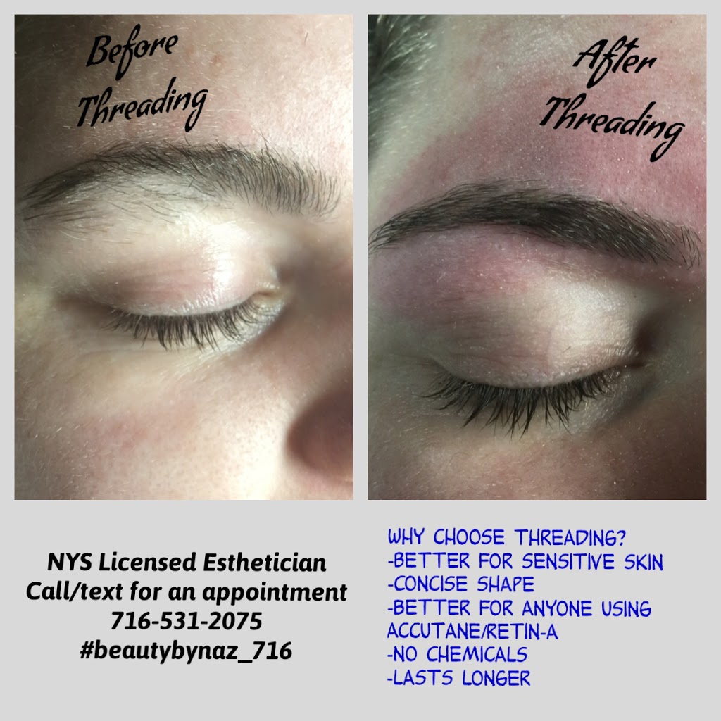 Beauty by Naz | 2744 Niagara Falls Blvd, Niagara Falls, NY 14304, USA | Phone: (716) 531-2075