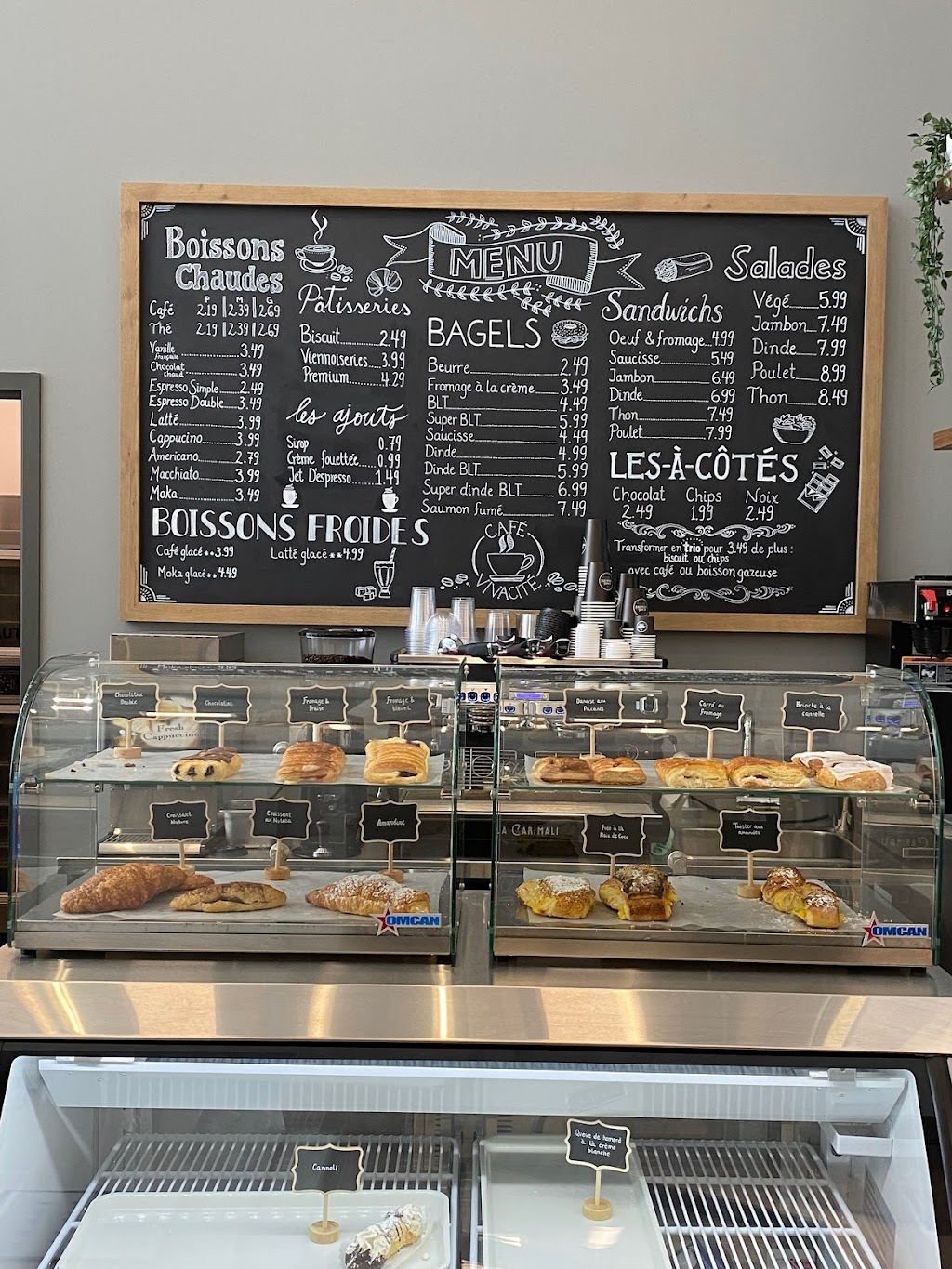 Café Bistro Vivacité | 1425 Chem. Gascon Suite 101, Terrebonne, QC J6X 4L9, Canada | Phone: (450) 492-5109