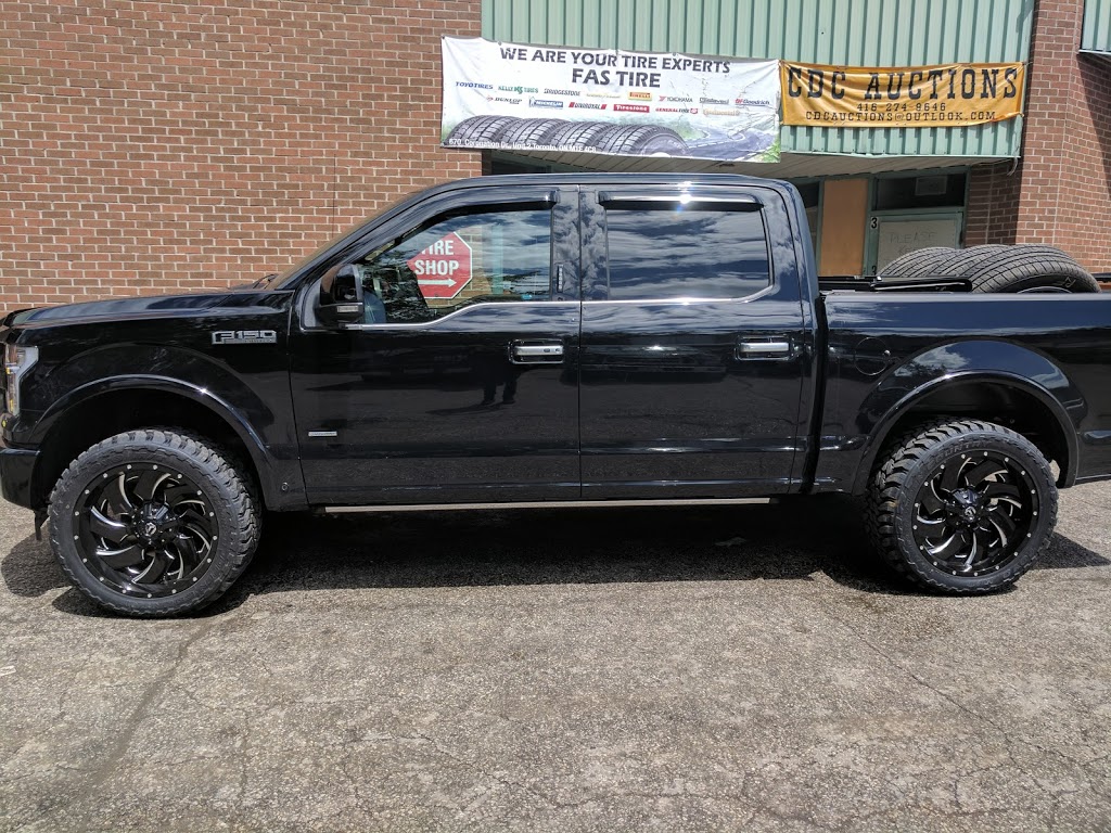 Fas-Tire | 670 Coronation Dr Unit 2, Scarborough, ON M1E 4V8, Canada | Phone: (416) 284-8473