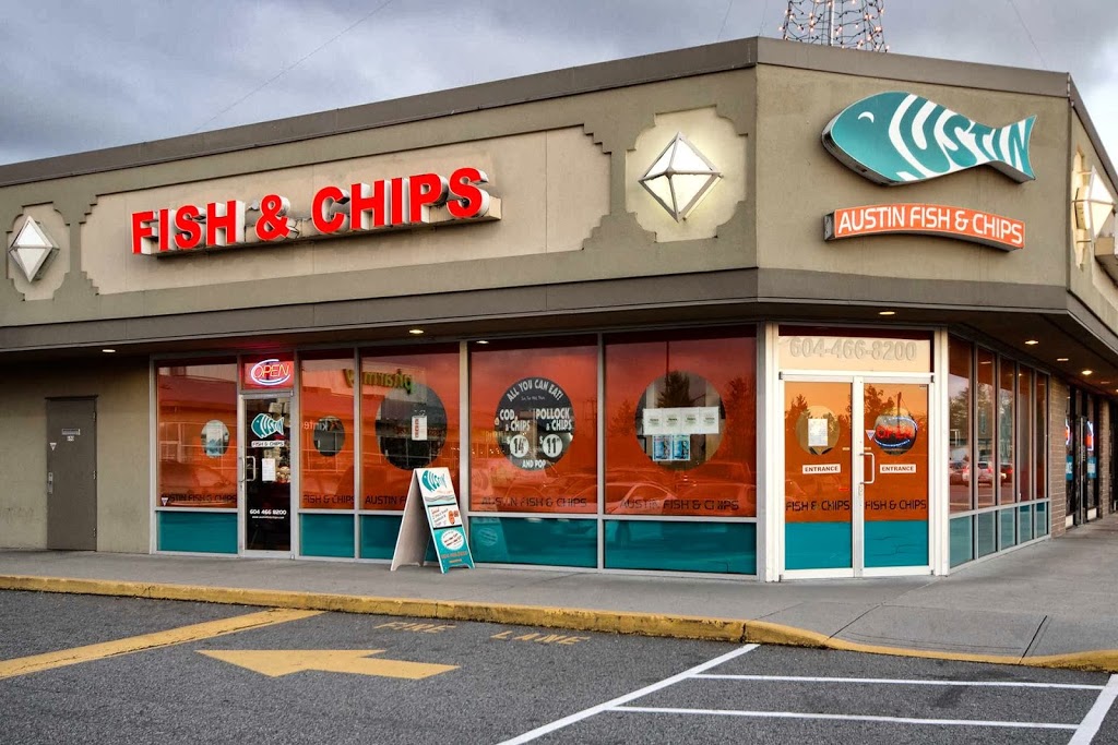 Austin Fish & Chips | 22709 Lougheed Hwy #690, Maple Ridge, BC V2X 2V5, Canada | Phone: (604) 466-8200