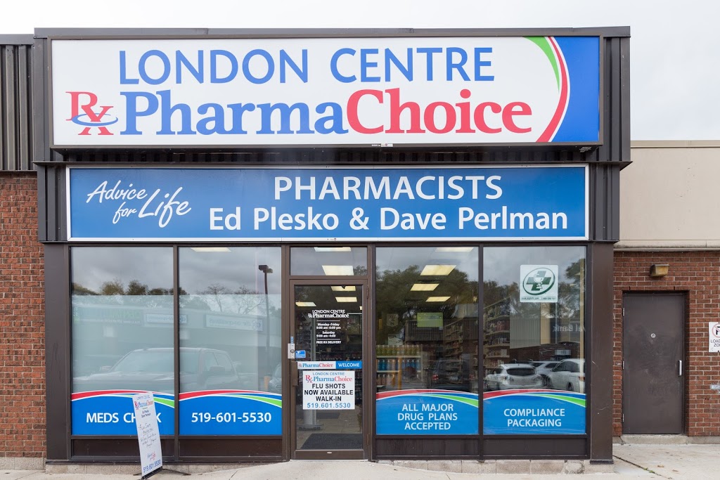 London Centre PharmaChoice | 1080 Adelaide Street North (at Huron St.), London, ON N5Y 2N1, Canada | Phone: (519) 601-5530