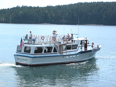 Orcas Island Eclipse Charters | 8368 Orcas Rd, Orcas, WA 98280, USA | Phone: (360) 376-6566