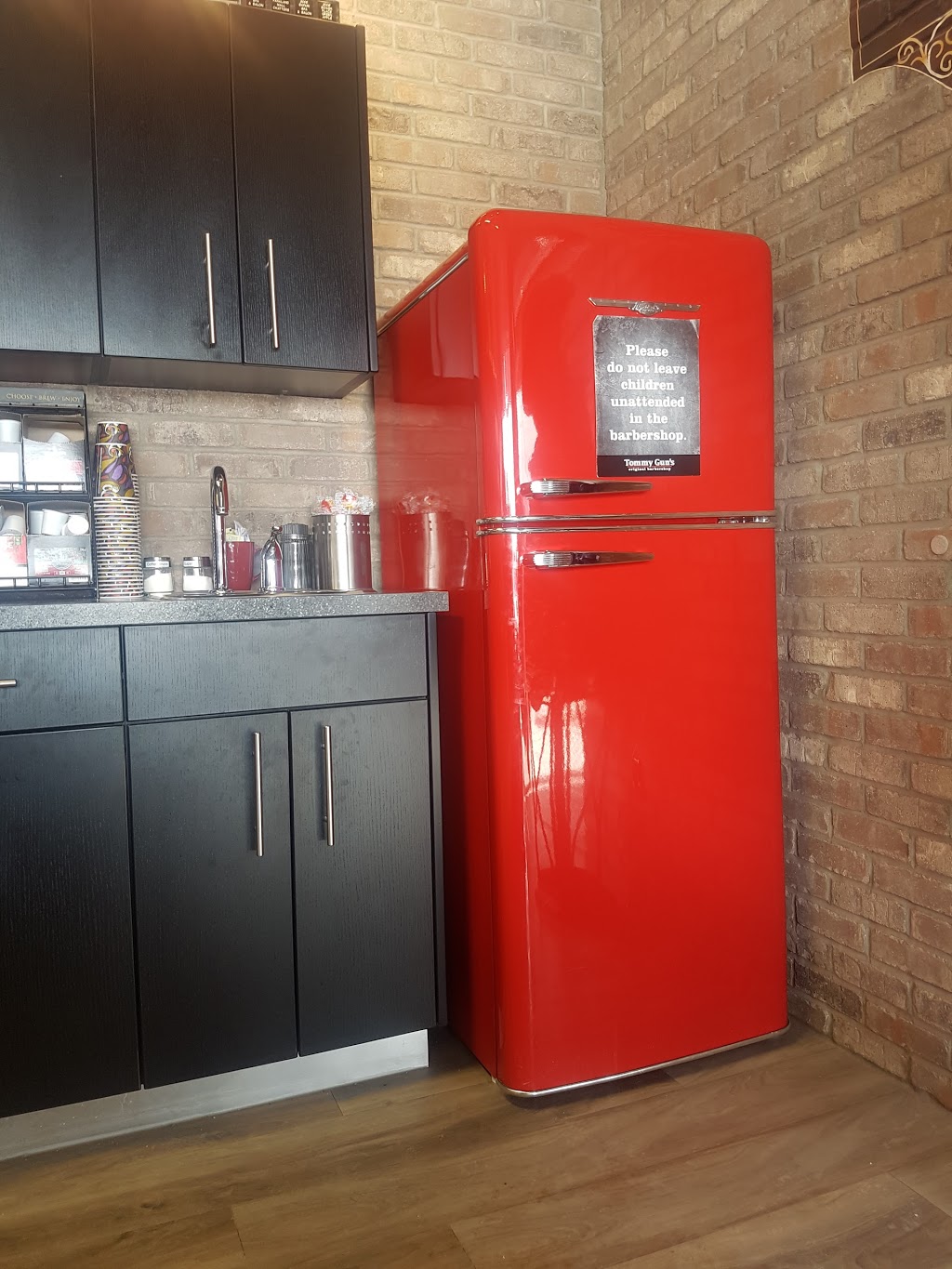 Tommy Guns Original Barbershop | 2800 Main Street SE #2161, Airdrie, AB T4B 3G2, Canada | Phone: (403) 948-0075
