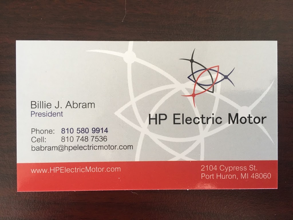 Easton Electric Motor Services | 2104 Cypress St, Port Huron, MI 48060, USA | Phone: (810) 320-6771