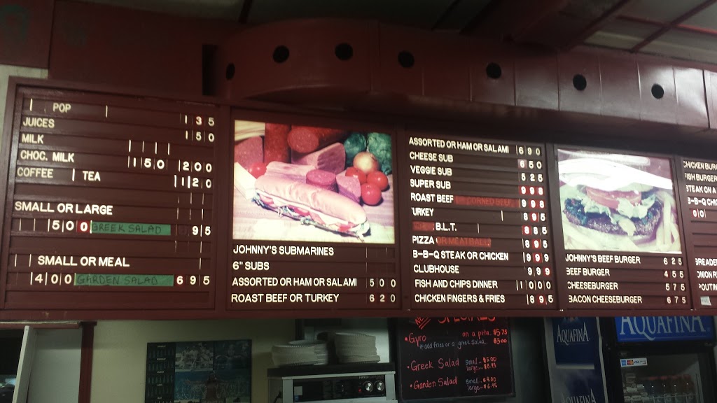 Little Johnnys Sub Shop | 2007 2007 Main St S, Jarvis, ON N0A 1J0, Canada | Phone: (519) 587-3122