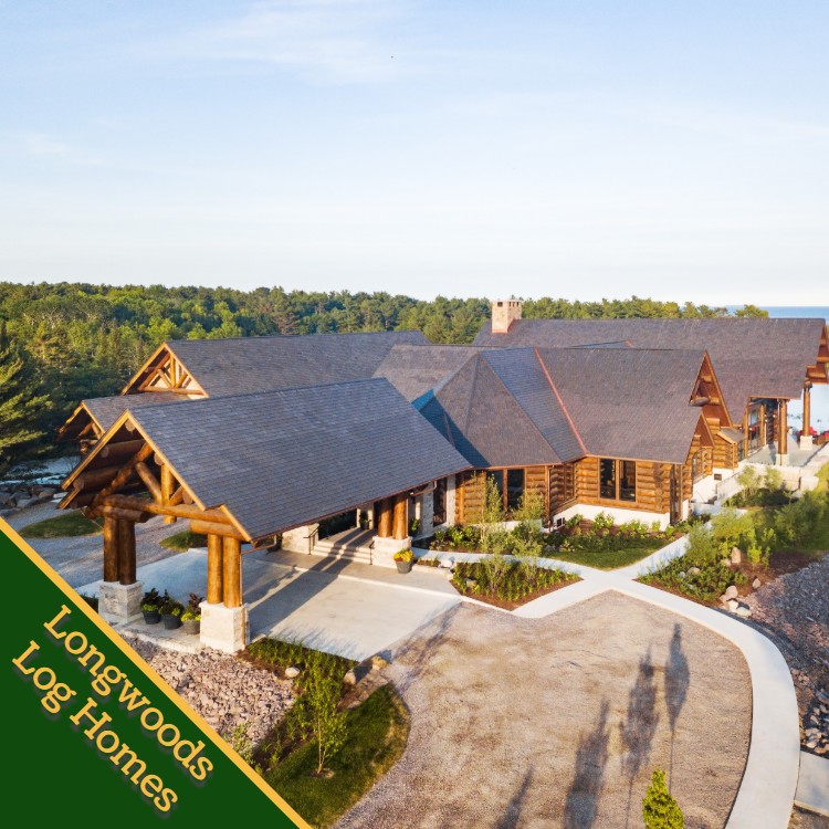 Longwoods Log Homes | 6521 Longwoods Rd, Melbourne, ON N0L 1T0, Canada | Phone: (519) 319-0282