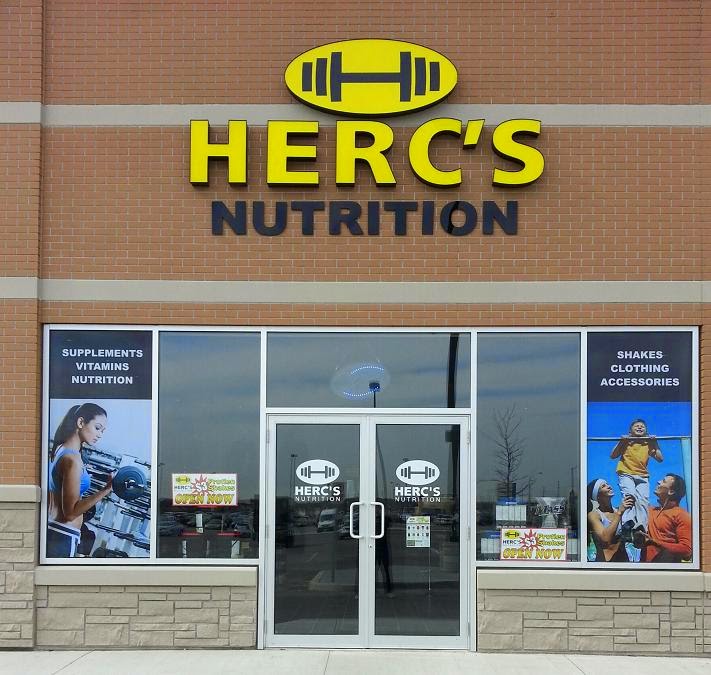 Hercs Nutrition - Supplement Store Brampton | 175 Fletchers Creek Blvd, Brampton, ON L6X 5C4, Canada | Phone: (905) 455-9900