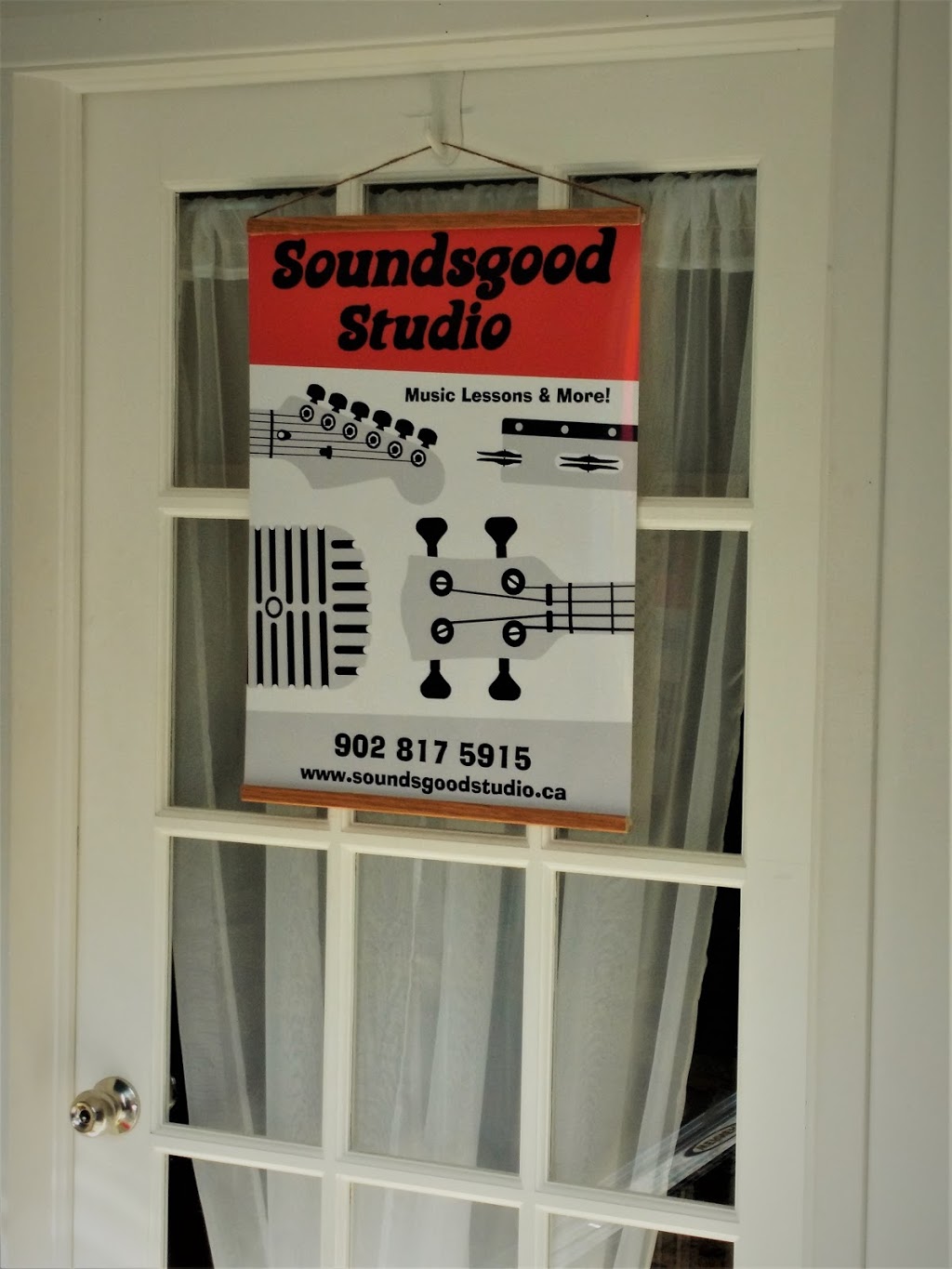 Soundsgood Studio | 32 Park Rd #3, Elmsdale, NS B2S 2L2, Canada | Phone: (902) 817-5915