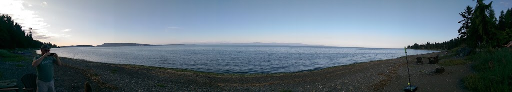 Beach Log Home | 6695 Island Hwy W, Qualicum Beach, BC V0R 1G0, Canada | Phone: (250) 757-8595