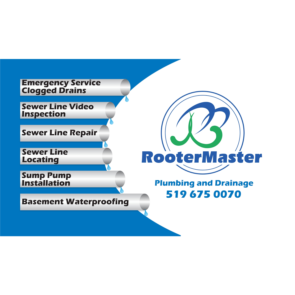 Rooter Master Plumbing & Drainage | 80 Evergreen Ave, London, ON N6J 1A5, Canada | Phone: (519) 675-0070