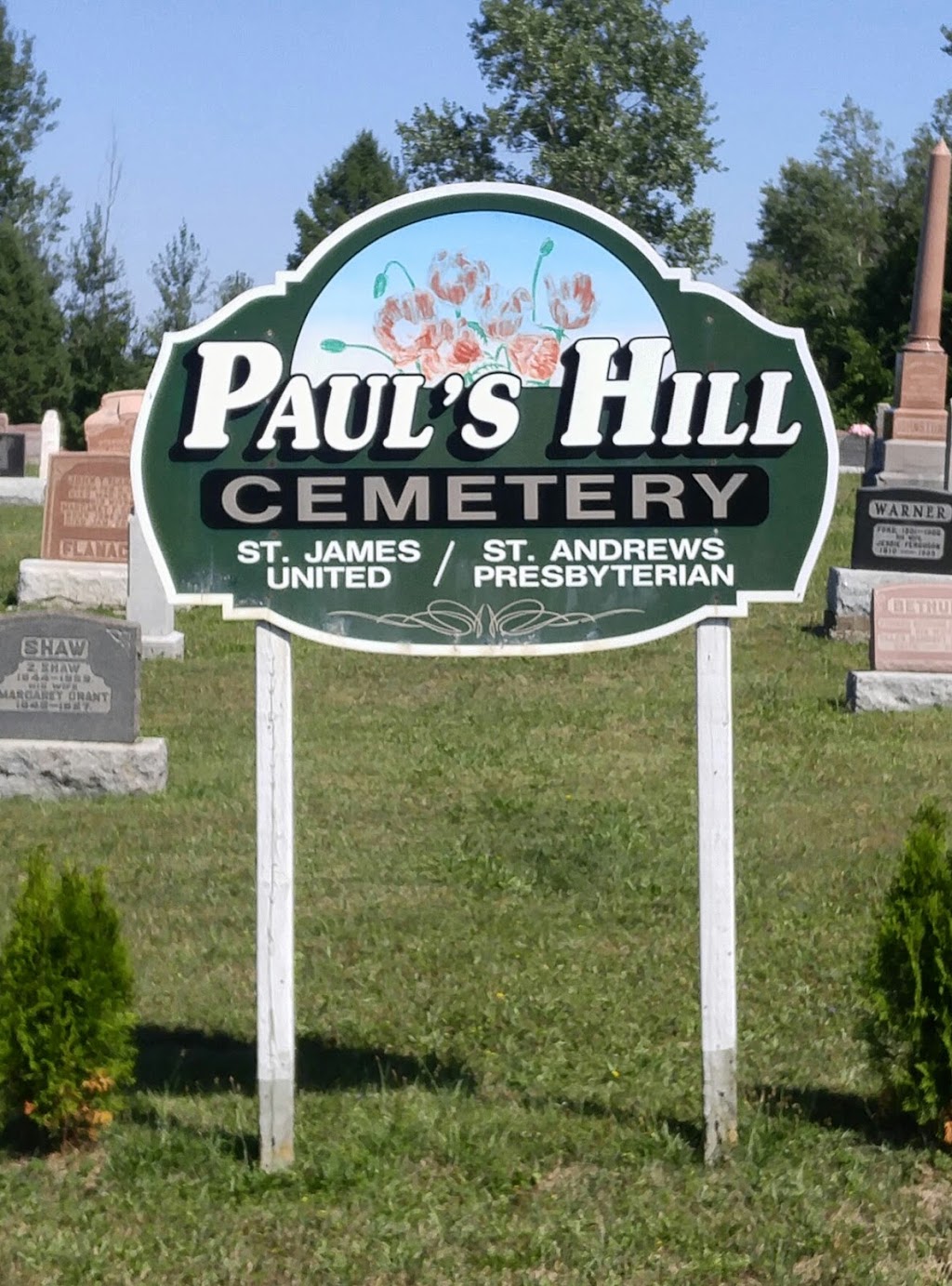 Paul's Hill Cemetery 3566 Avonmore Rd, Monkland, ON K0C 1V0, Canada