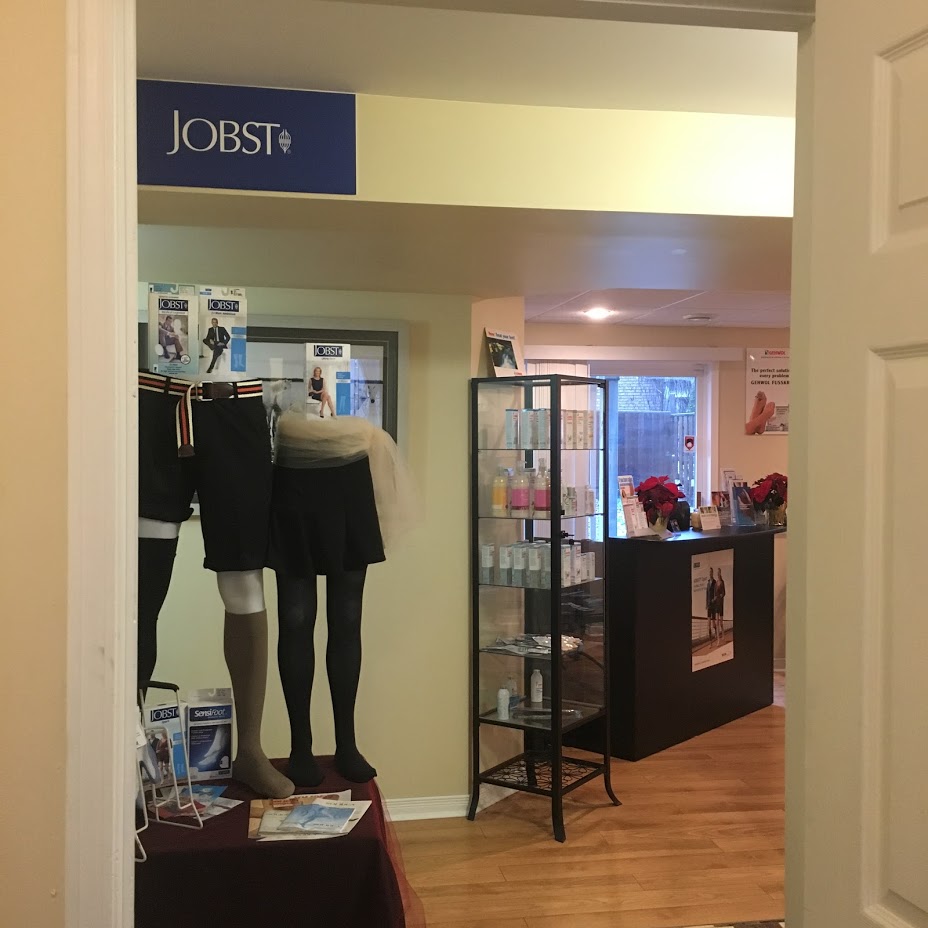 Sarah Anns Foot Care Services | 321 Johnson St, Barrie, ON L4M 7A2, Canada | Phone: (705) 792-4397