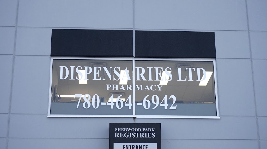 Dispensaries Ltd. - Sioux Road | 52 Sioux Rd, Sherwood Park, AB T8A 4X1, Canada | Phone: (780) 464-6942