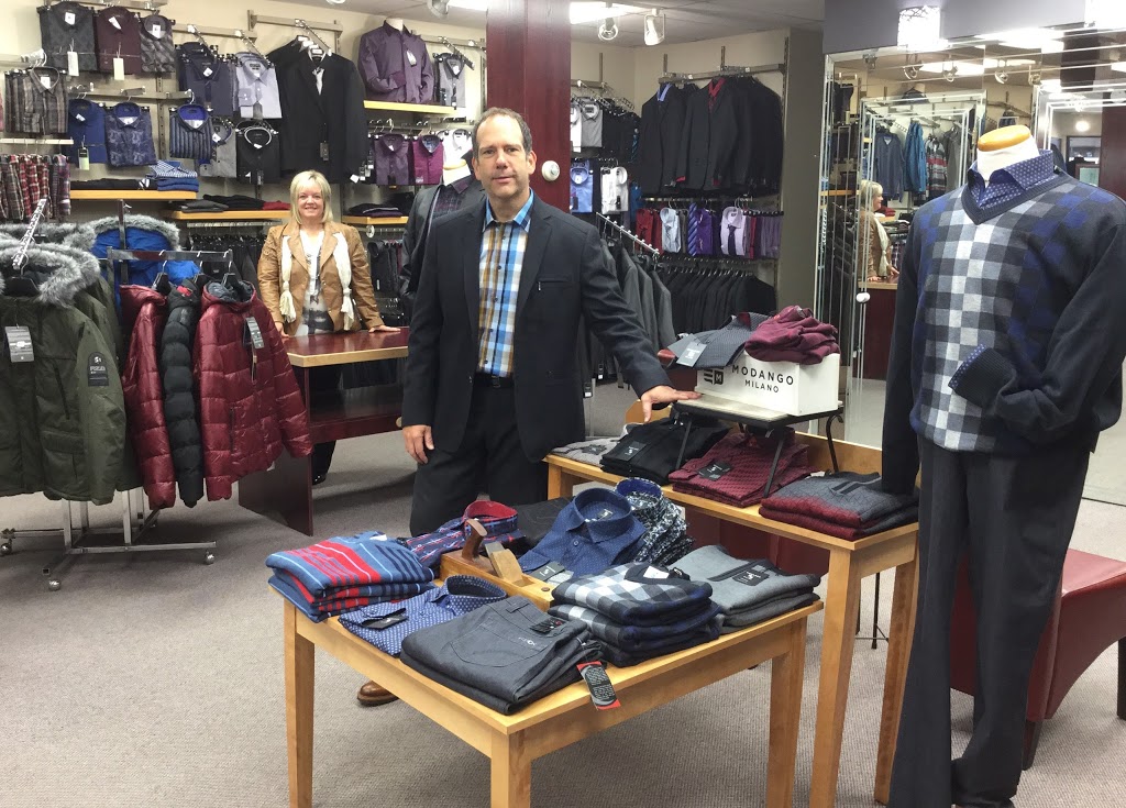 Boutique Louis Allard Au Masculin | 371 Avenue St Laurent, Louiseville, QC J5V 1K4, Canada | Phone: (819) 228-4550