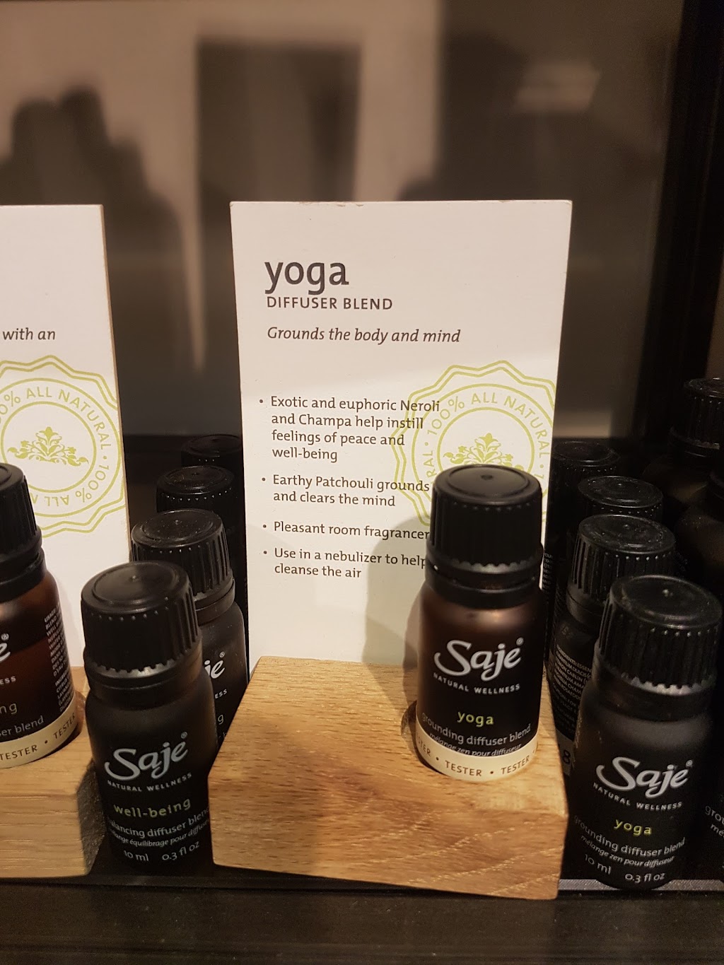 Saje Natural Wellness | 4900 Molly Banister Dr, Red Deer, AB T4R 1N9, Canada | Phone: (403) 346-1379