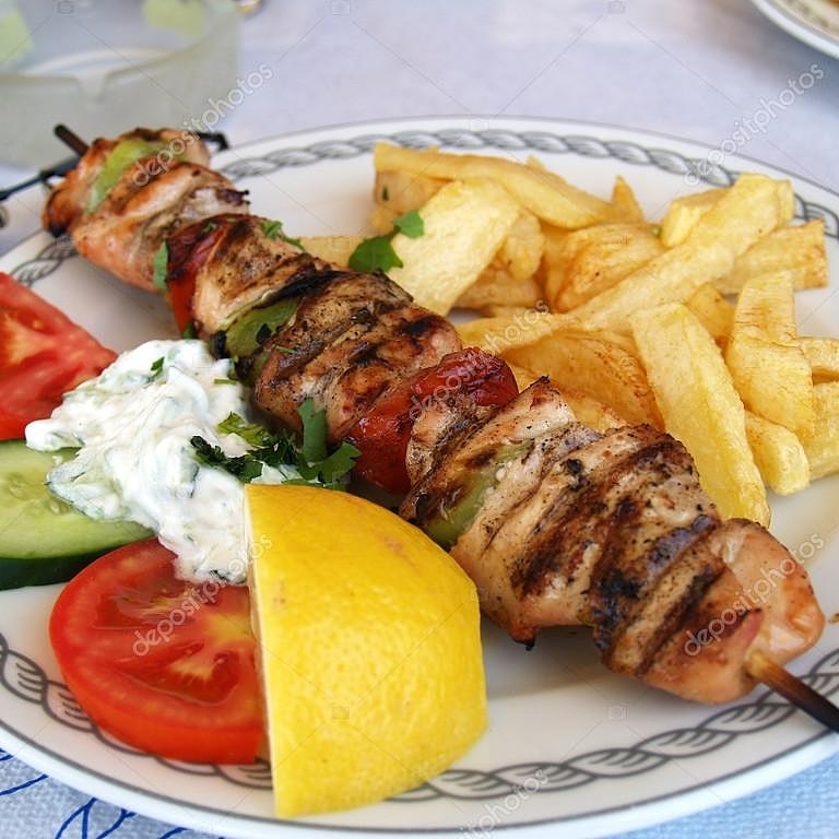 Melinas Grill | 55 Snyders Rd W, Baden, ON N3A 2M2, Canada | Phone: (519) 214-2214