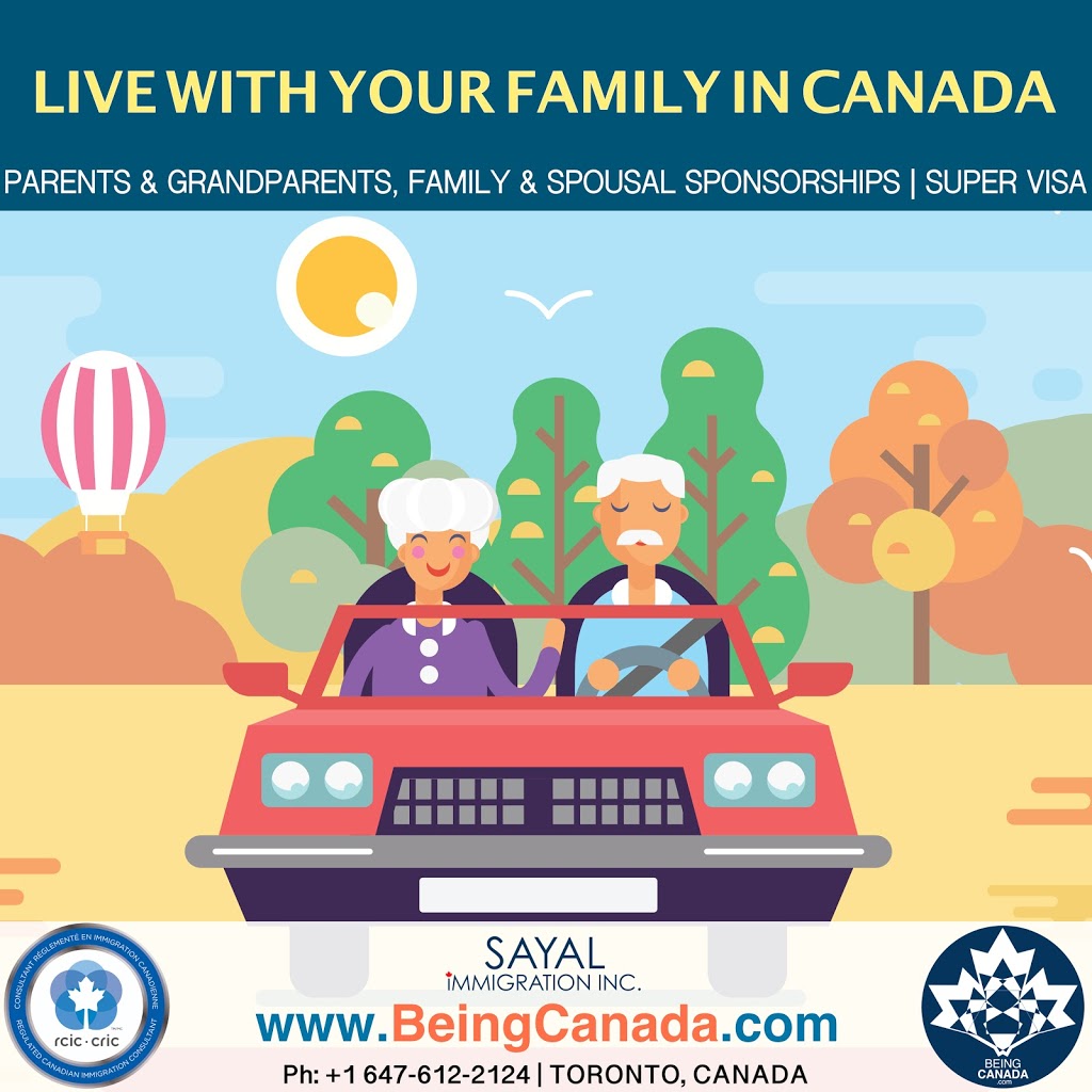 Sayal Immigration Inc. - BeingCanada.com | 20 Falstaff Dr, Brampton, ON L6Y 5J5, Canada | Phone: (905) 904-2704