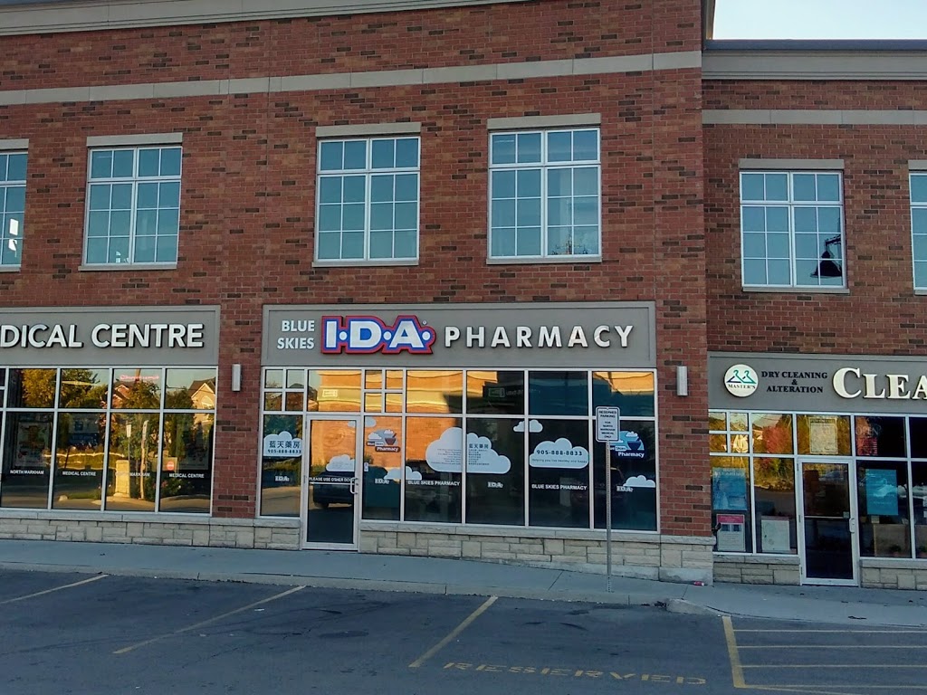Blue Skies IDA Pharmacy | 9980 Kennedy Rd, Markham, ON L6C 0M4, Canada | Phone: (905) 888-8833