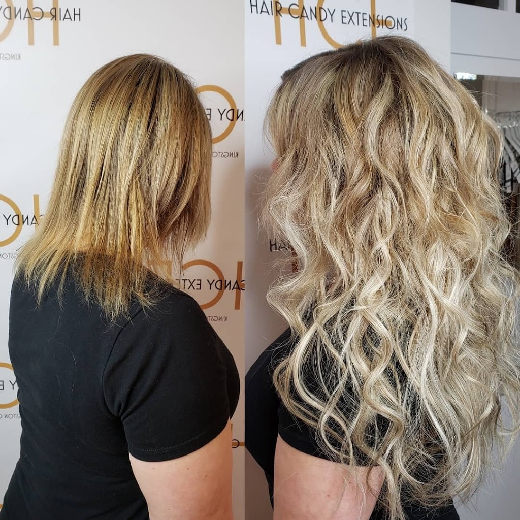 HCE - Hair Candy Extensions | 581 Millwood Dr, Kingston, ON K7M 8Y3, Canada | Phone: (613) 539-6714
