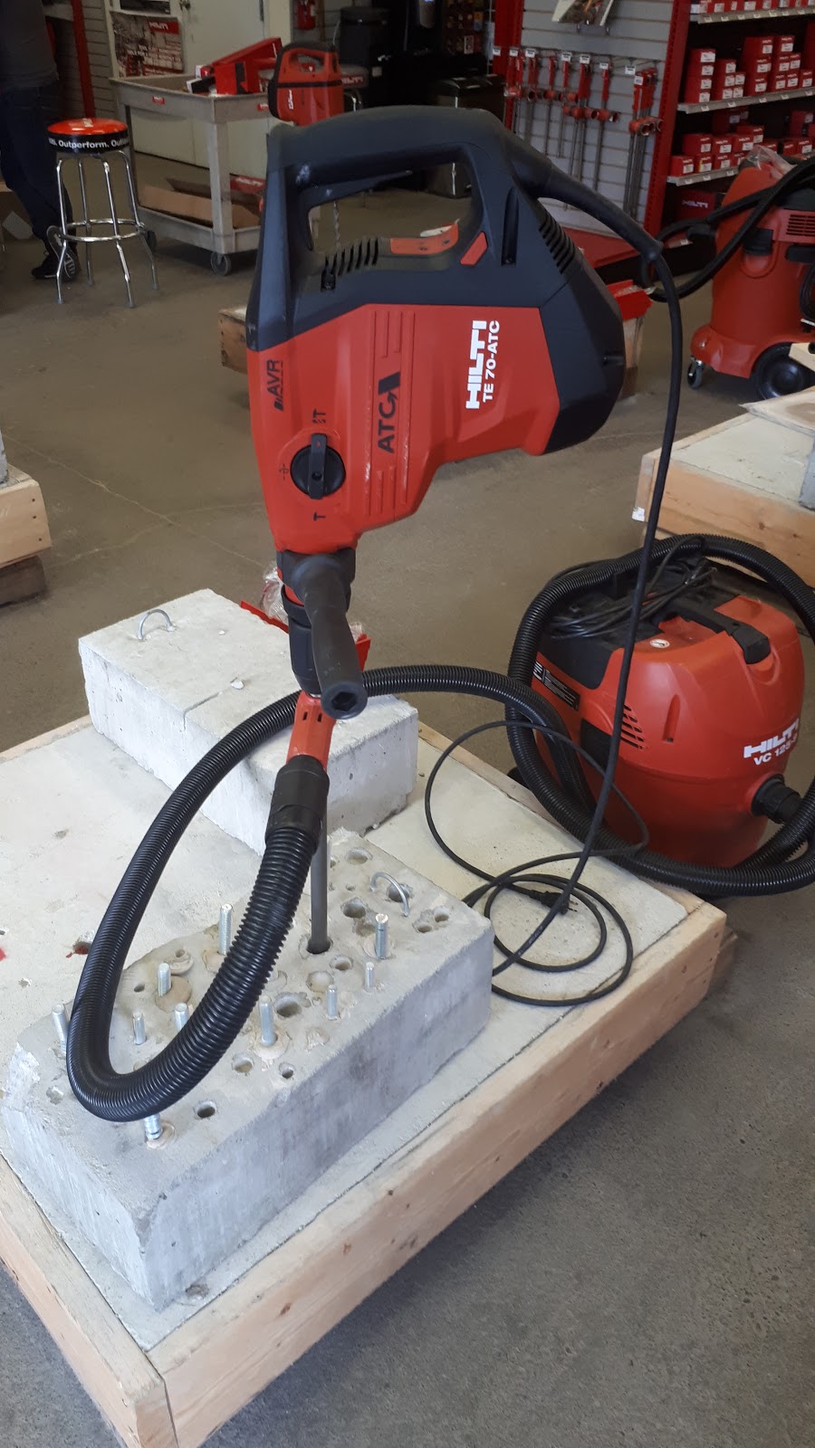 Hilti Canada | 5757 Lougheed Hwy, Burnaby, BC V5B 4N8, Canada | Phone: (800) 363-4458