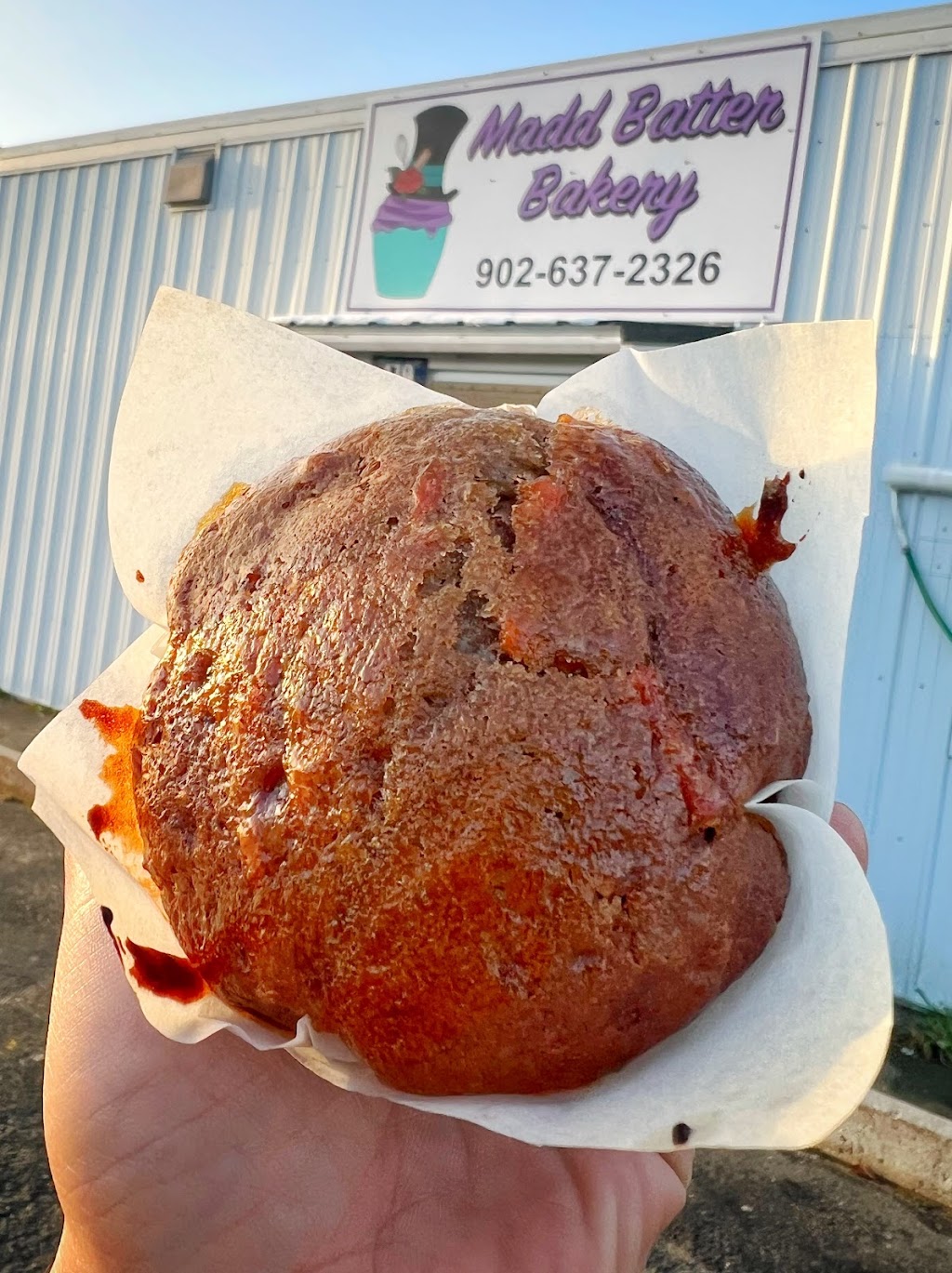 Madd Batter Bakery | 179 Oak Park Rd, Barrington, NS B0W 1E0, Canada | Phone: (902) 637-2326