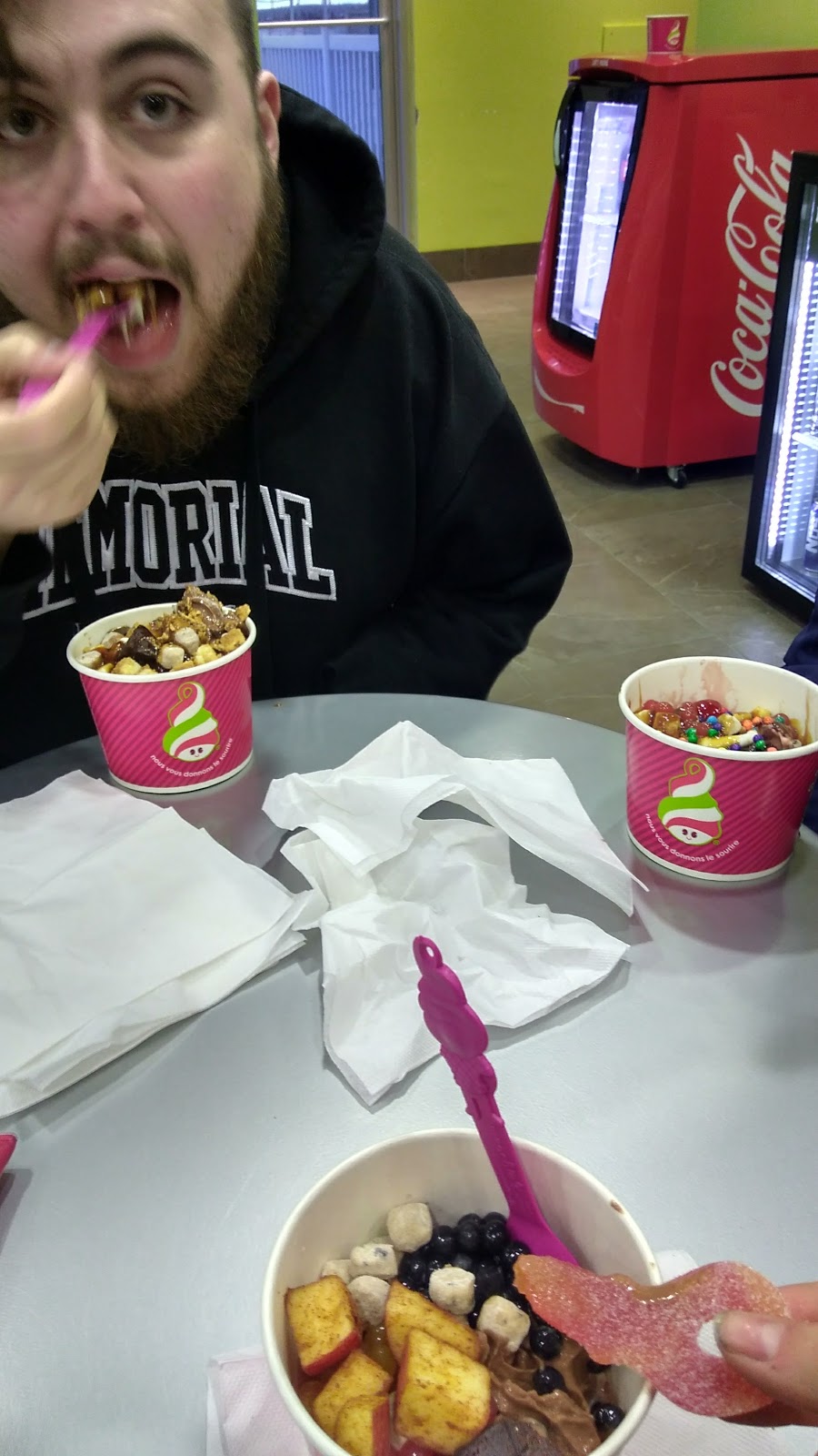 Menchies Frozen Yogurt | GLENHILL PLAZA, 74 Old Placentia Rd, Mount Pearl, NL A1N 5H5, Canada | Phone: (709) 748-2209