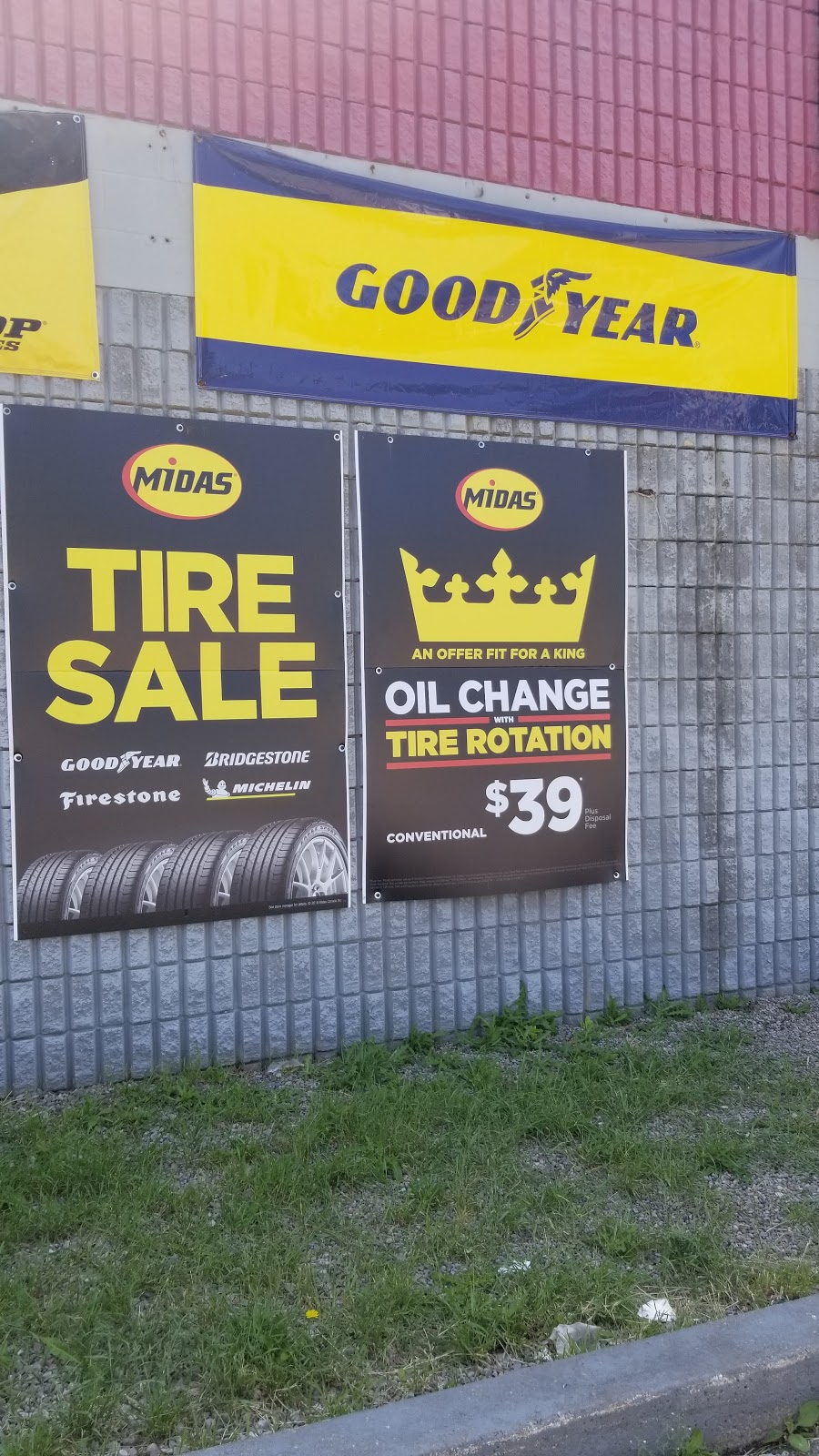 Midas | 1707 Queen St E, Brampton, ON L6T 2H2, Canada | Phone: (289) 201-9376