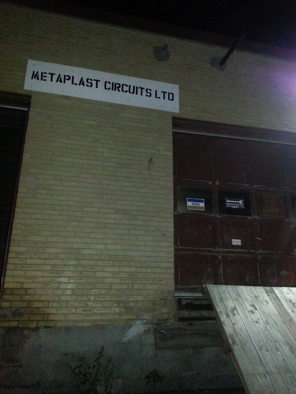 Metaplast Circuits | 180 Hymus Rd, Scarborough, ON M1L 2E1, Canada | Phone: (416) 285-5000