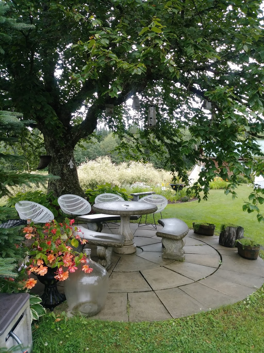 Les jardins du Grand Duc | 1460 Rang Saguenay, Saint-Raymond, QC G3L 3G3, Canada | Phone: (418) 337-6086