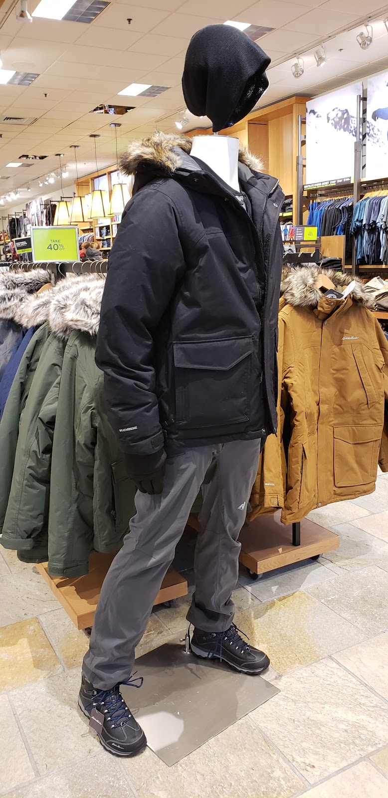 Eddie Bauer | 999 Upper Wentworth St, Hamilton, ON L9A 4X5, Canada | Phone: (905) 574-2066