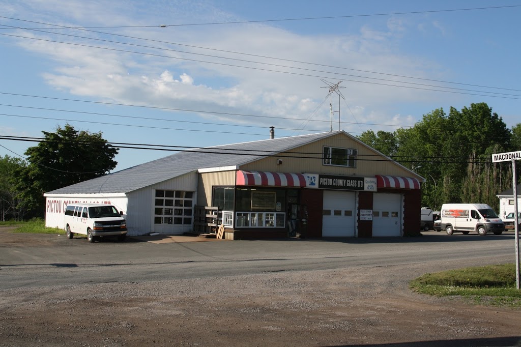 Pictou County Glass Ltd | 2620 Westville Rd, Westville, NS B0K 2A0, Canada | Phone: (902) 752-1350