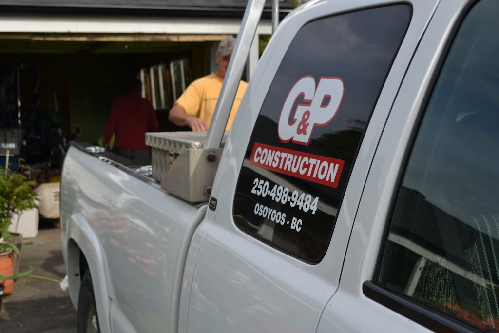 G&P Construction | 8308 78 Ave #1096, Osoyoos, BC V0H 1V1, Canada | Phone: (250) 498-9484