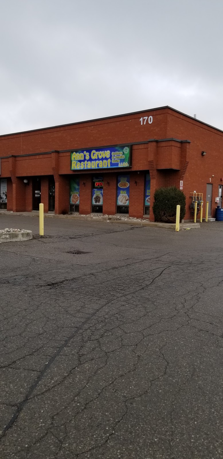 Ann’s Grove Restaurant | 170 Wilkinson Rd #1, Brampton, ON L6T 4Z5, Canada | Phone: (905) 874-0406