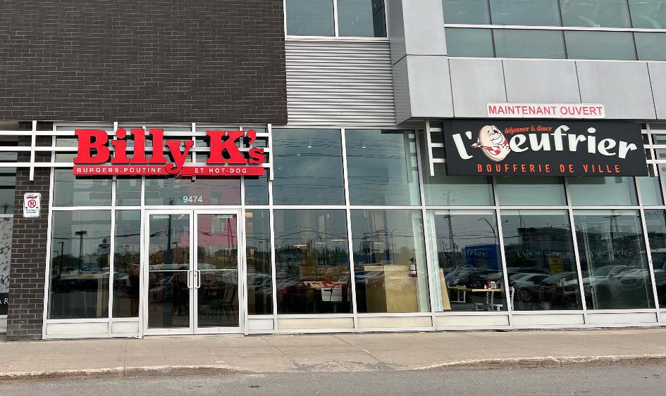 Billy Ks | 9474 Bd Lacordaire, Saint-Léonard, QC H1R 0C4, Canada | Phone: (514) 325-0276