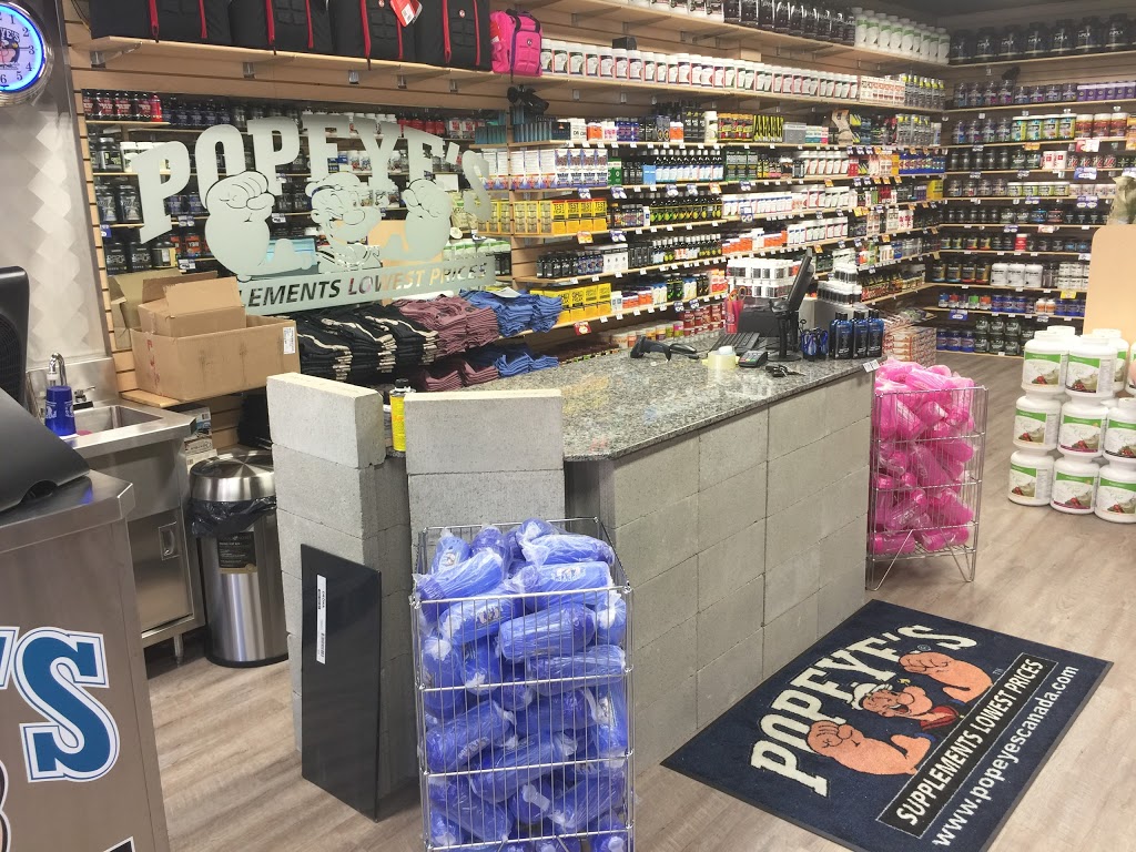 Popeyes Supplements | 118 Atlantic Ave, Toronto, ON M6K 1X9, Canada | Phone: (416) 531-3777